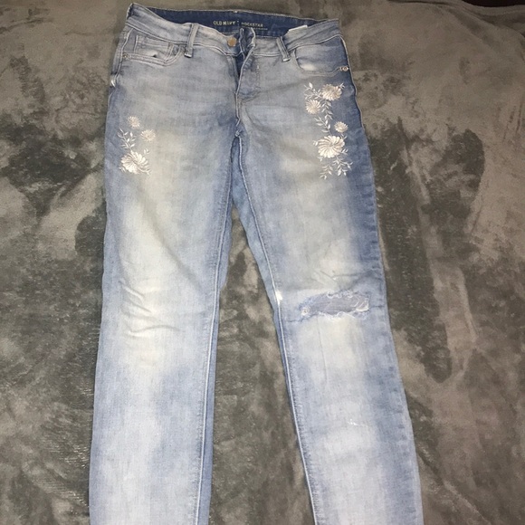 Old Navy Rockstar Jeans - Picture 2 of 6